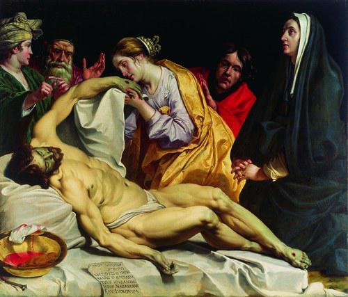 Abraham Janssens The Lamentation of Christ . China oil painting art